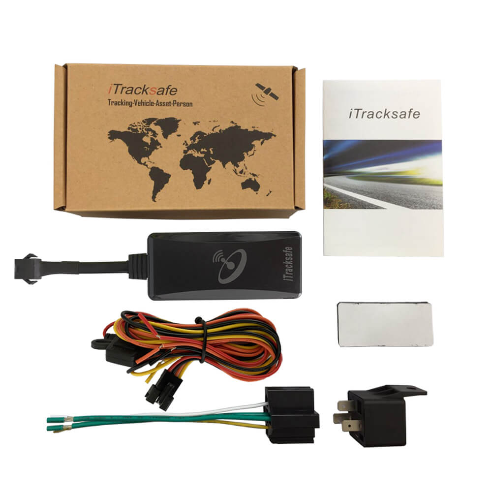 Economical Vehicle GPS Tracker with Advanced Features and Free Trackin ...